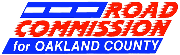 Road Commission for Oakland County Logo